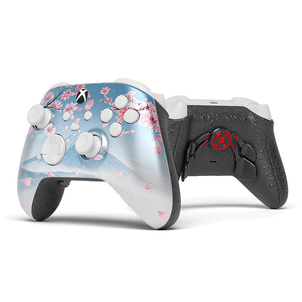 Aim Controller Fuji Xbox Series X controller blu tinta unita