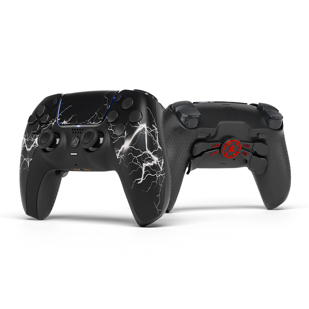 Aim Controller PS5 Storm White controller bianco