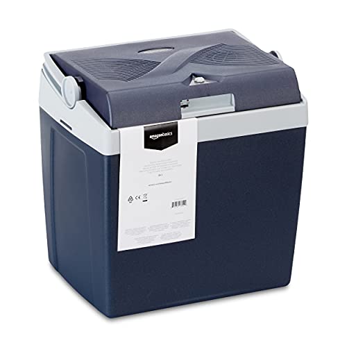 Amazon Basics Frigo portatile termoelettrico 26L blu 12/230V