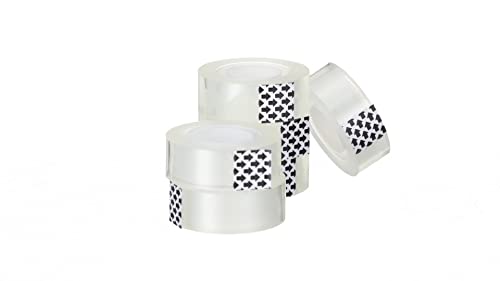 Amazon Basics Nastro Adesivo Trasparente 12 Rotoli