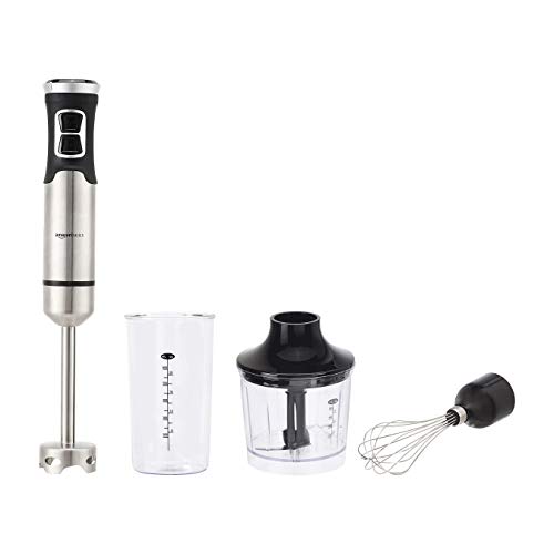 Amazon Basics Frullatore a Immersione 500W con Accessori