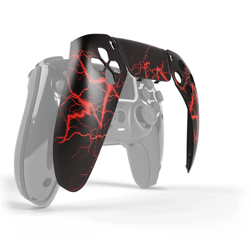 Aim Controller Storm Red cover PS5 magnetica rosso nero