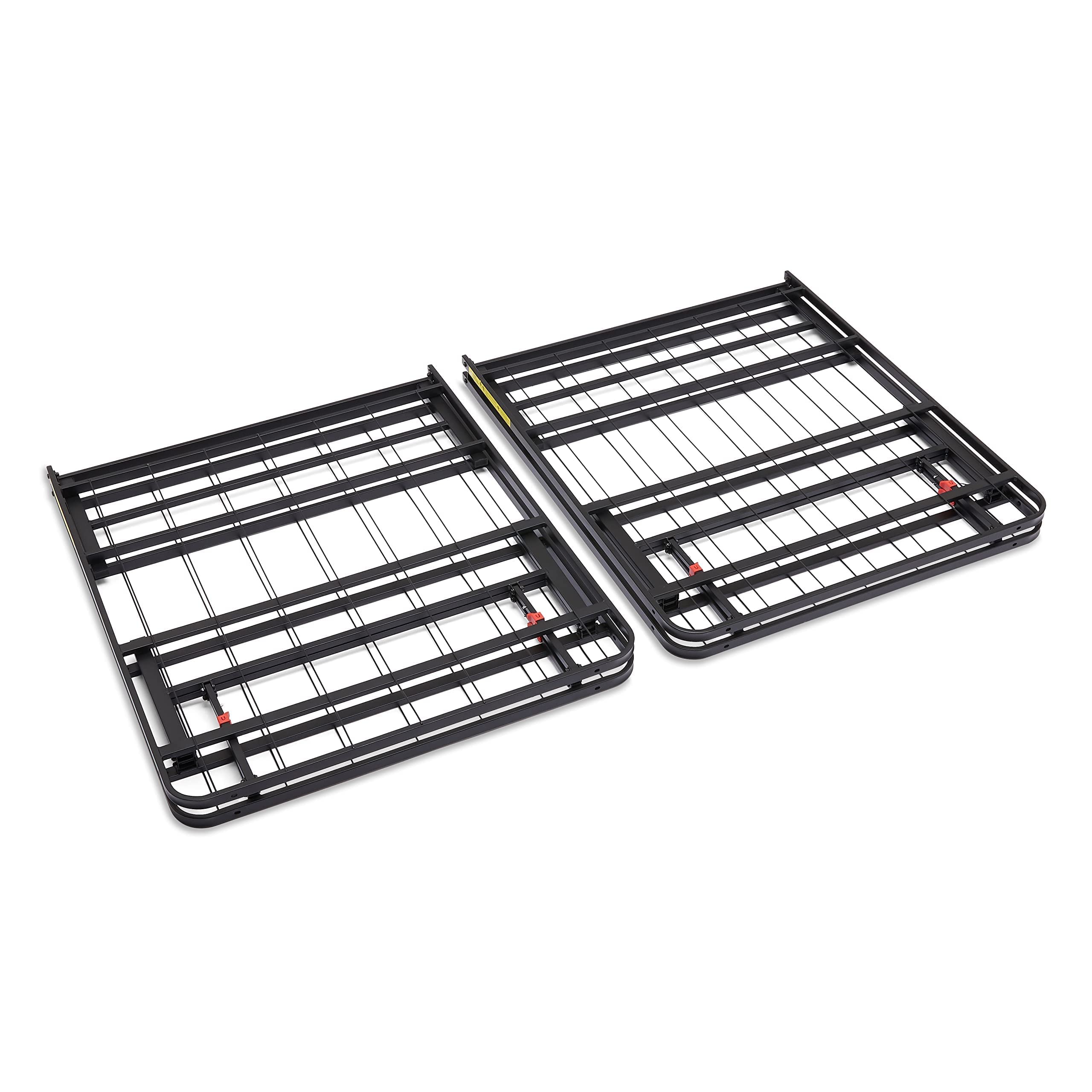 Amazon Basics Doppio struttura letto 190x137 nero acciaio