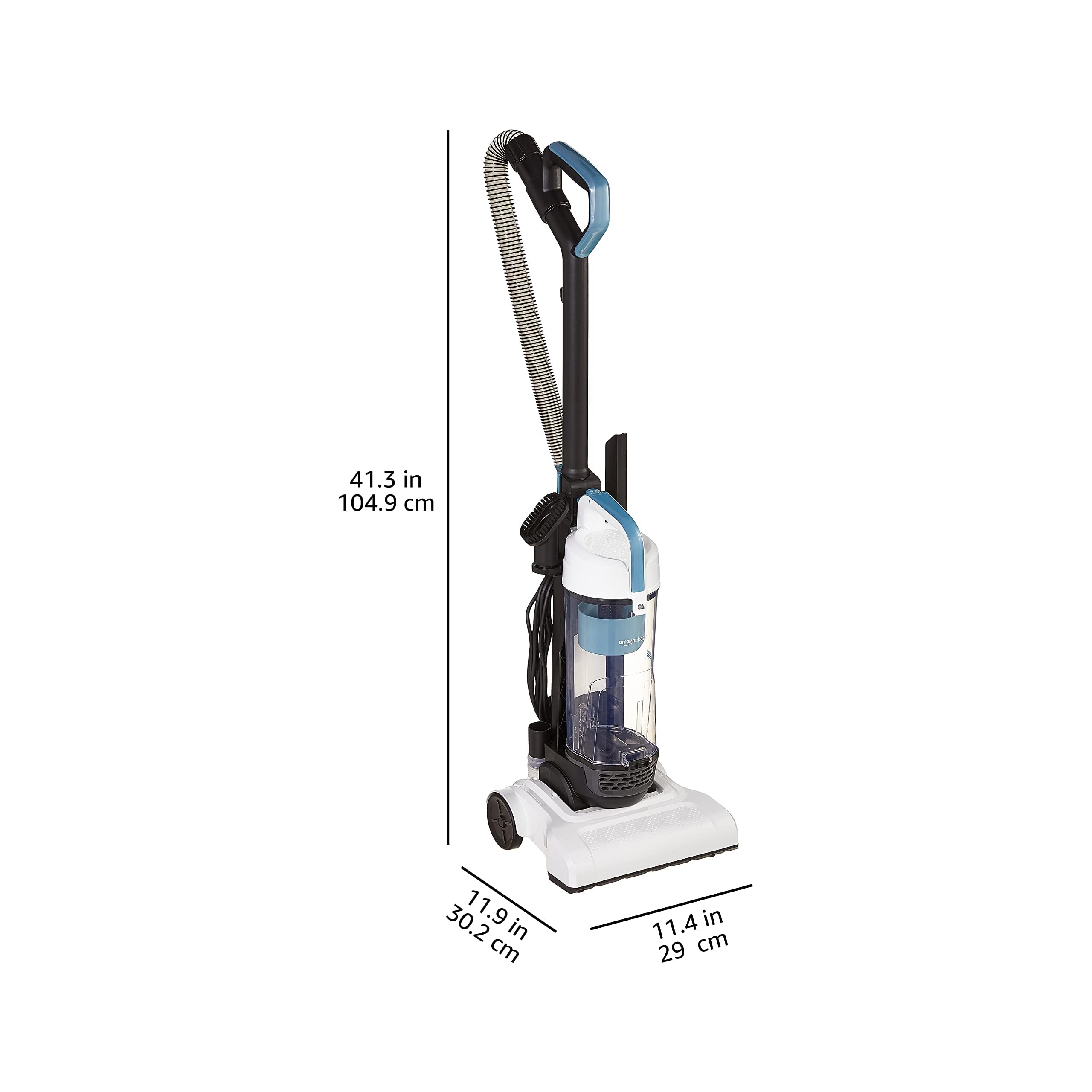 AmazonBasics aspirapolvere verticale senza sacco 720W nero 1,7 L