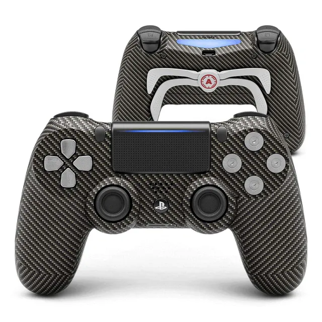 Aim Controller Nightfall Carbon Edition controller PS5 metallizzato