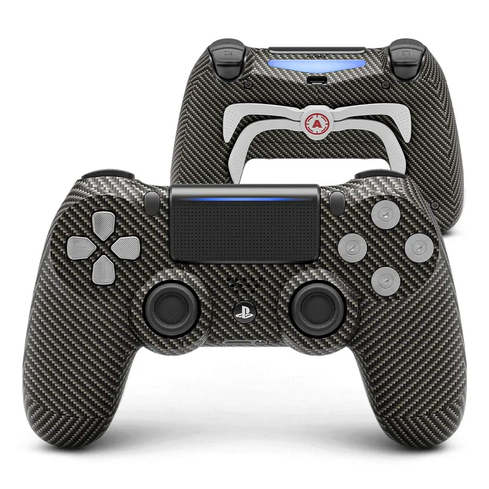 Aim Controller Nightfall Carbon Edition controller PS5 metallizzato