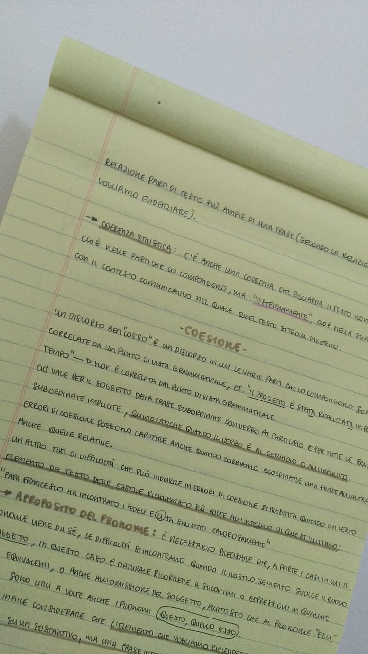 Amazon Basics Ruled blocco notes 21,6x29,8 giallo 12 pezzi