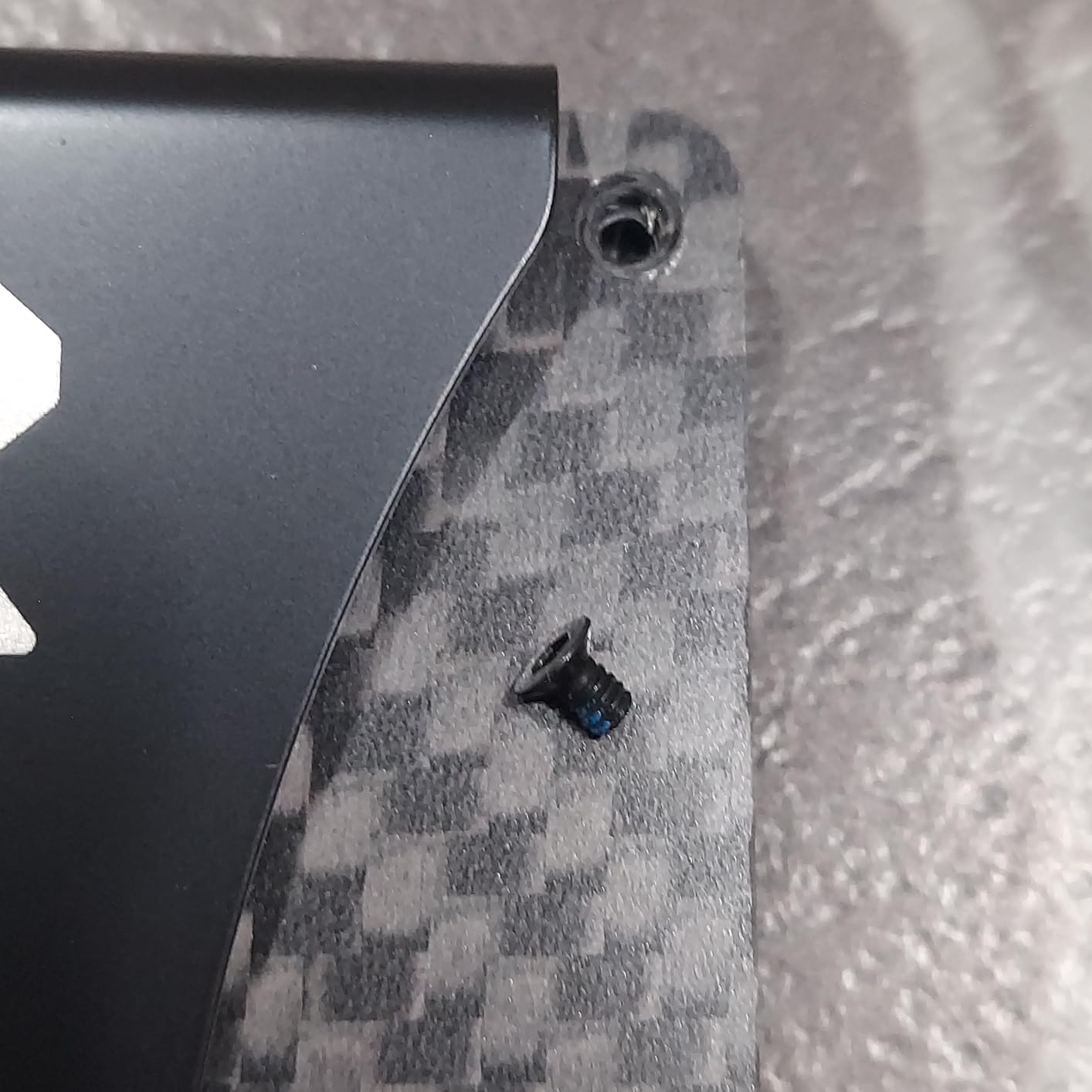 RealPlus Porta Carte Minimalista RFID Alluminio Blu 15 Carte