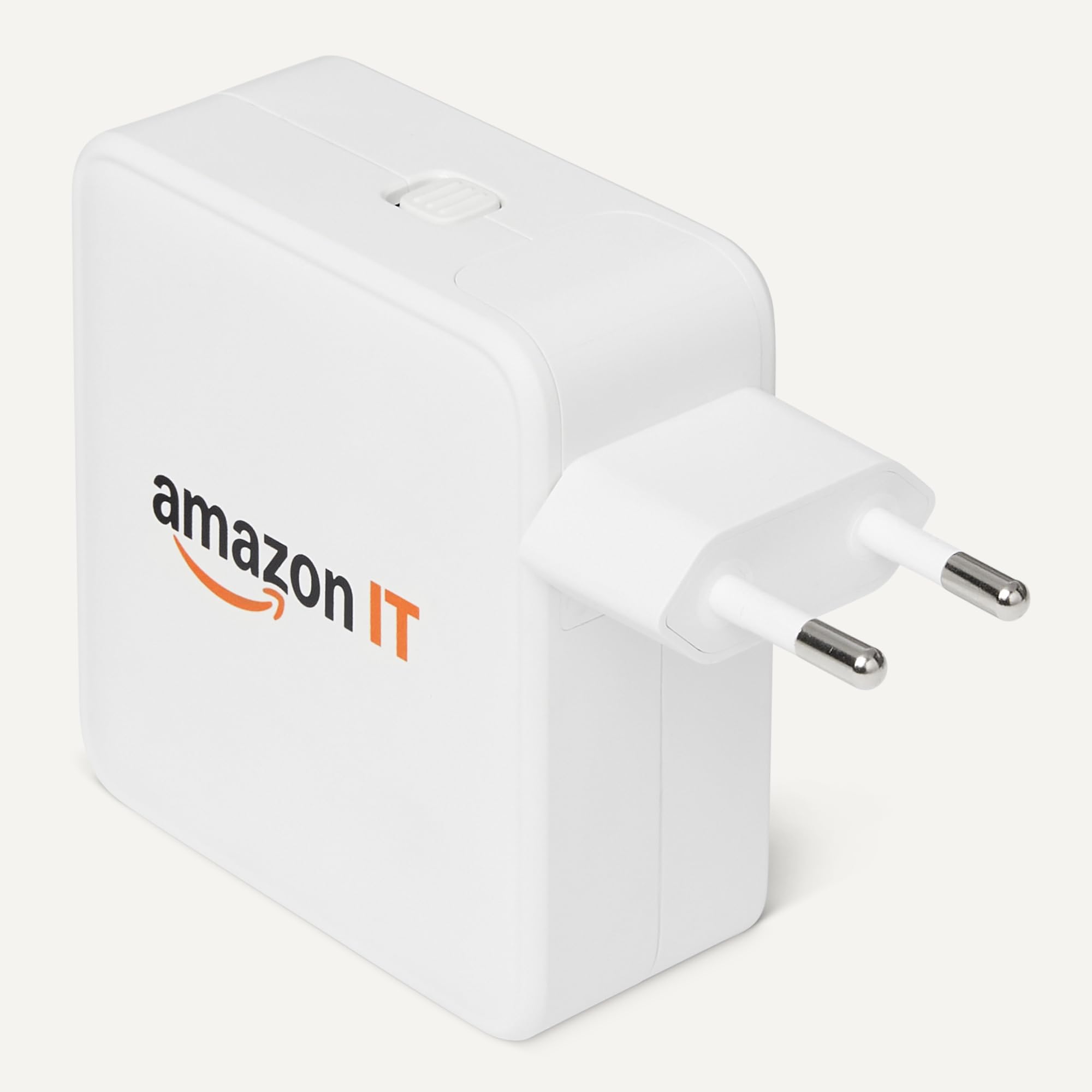 Amazon Basics Caricabatterie da Parete 140W con Cavo USB-C GaN 1 pz