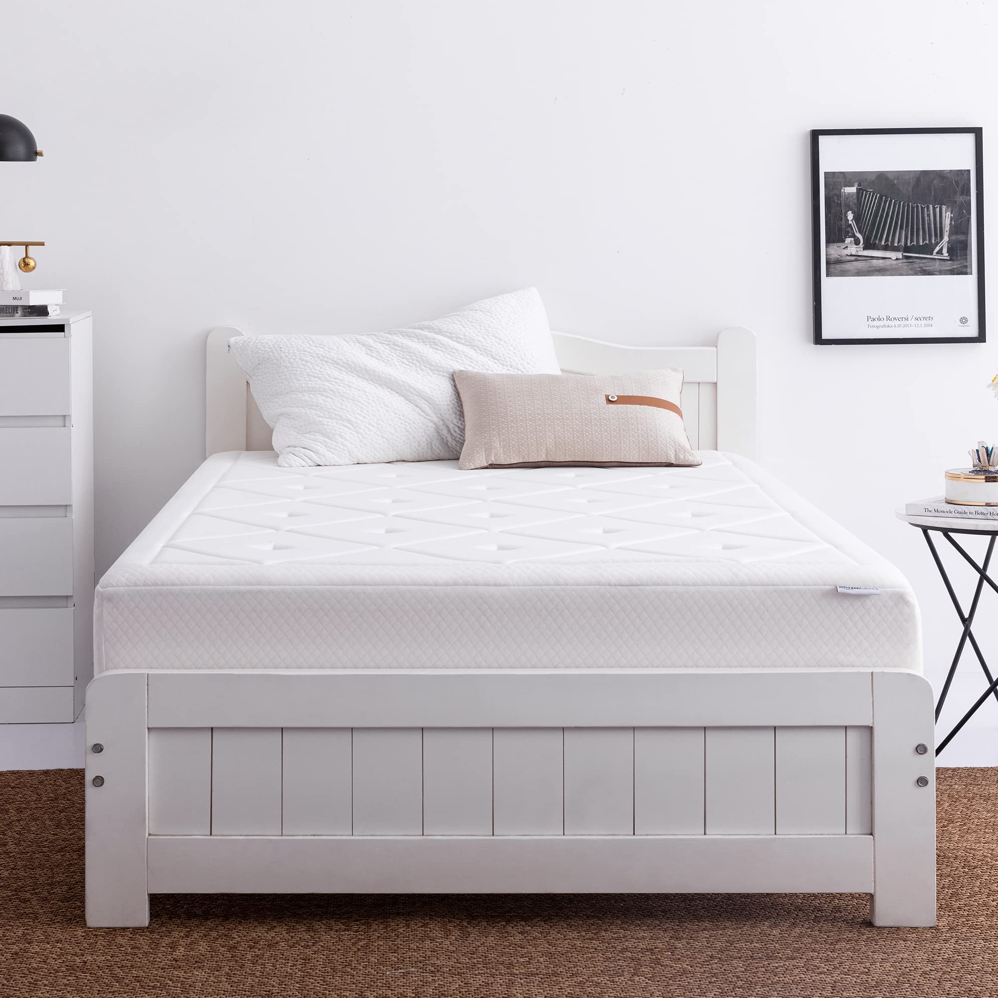 Amazon Basics Materasso Memory Foam 90x200 cm Superb