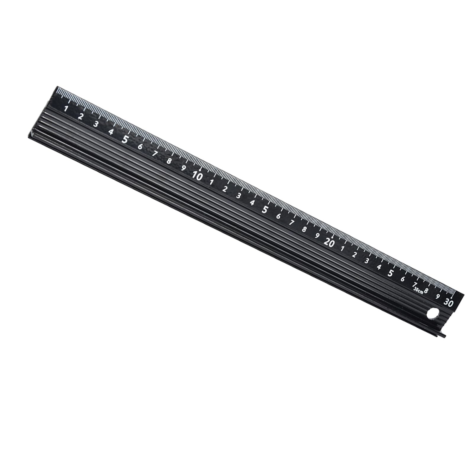 Elprico Tipo L Righello Alluminio 30 cm Antiscivolo