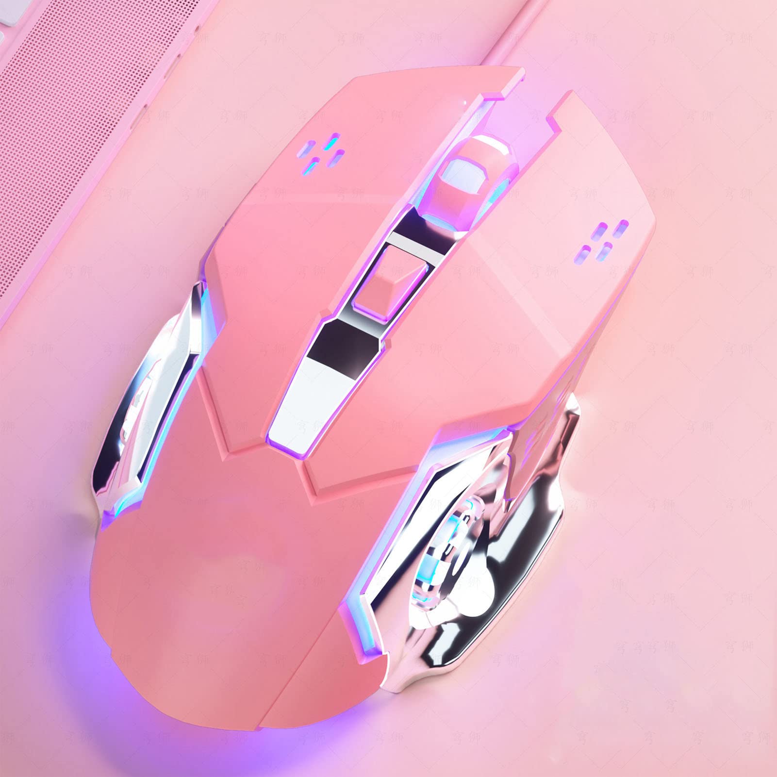 Elprico Mouse Gaming Cablato RGB USB 3600 DPI Nero