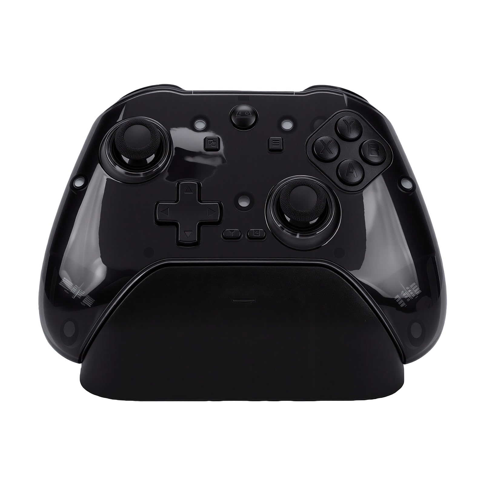 Elprico controller wireless PC Hall 6 assi 400mAh nero
