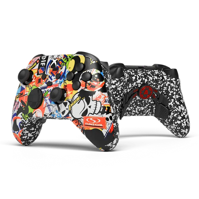 Aim Sticker Bomb controller Xbox Series X stick