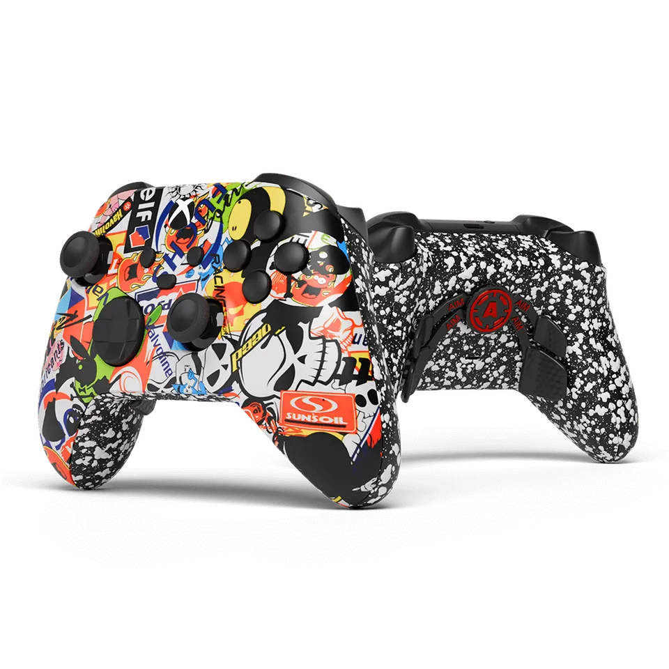 Aim Sticker Bomb controller Xbox Series X stick