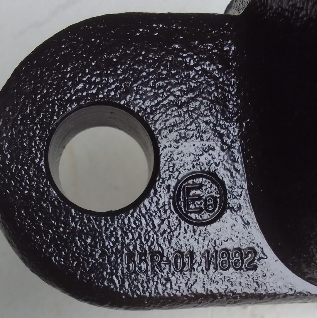 Amazon Basics Sfera Traino 50 mm Nera 3500 kg Acciaio