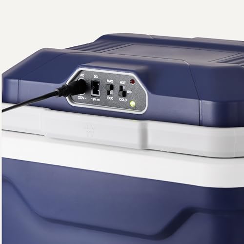 AmazonBasics Frigorifero Portatile 24L Blu Freddo Caldo