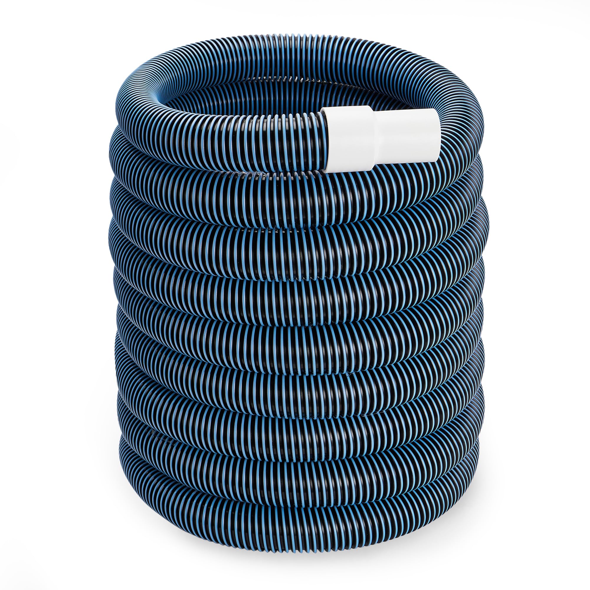 Amazon Basics Tubo Piscina 9,1 m Blu Antischiacciamento