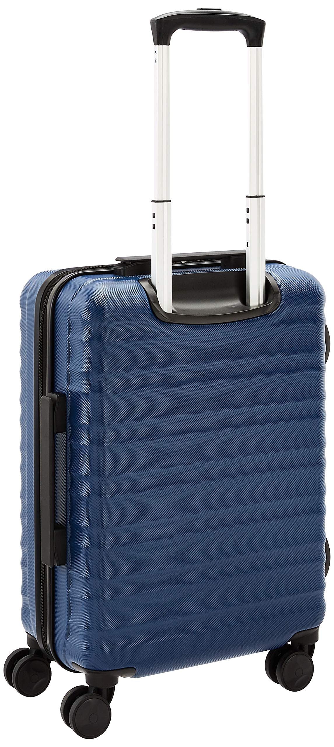 Amazon Basics Trolley Rigido Bagaglio a Mano 55 cm Blu Navy