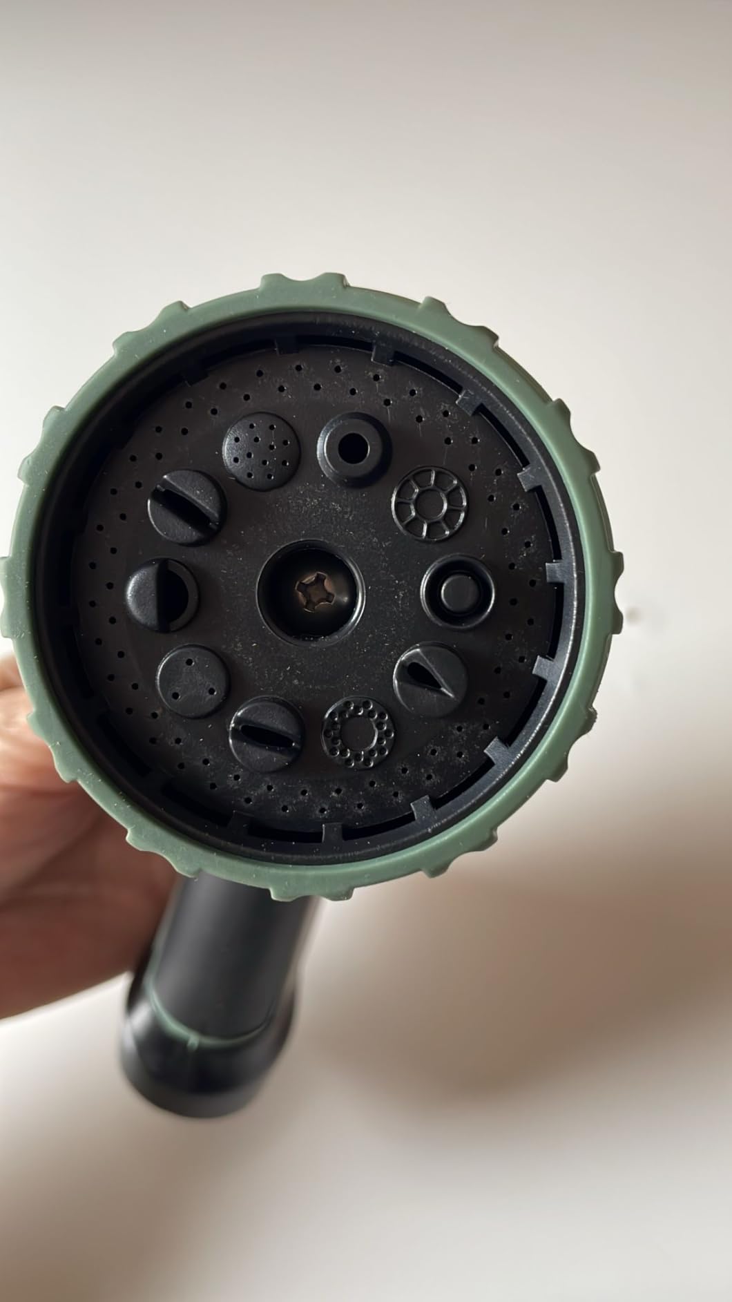 Amazon Basics Ugello per Tubo pistola 10 getti verde