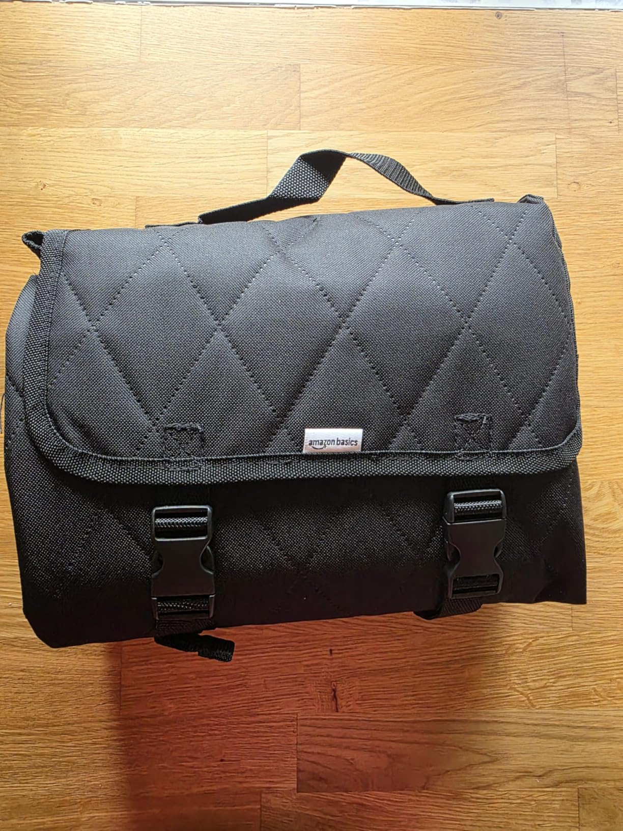 AmazonBasics Coprisedile Auto Cani Nero Impermeabile