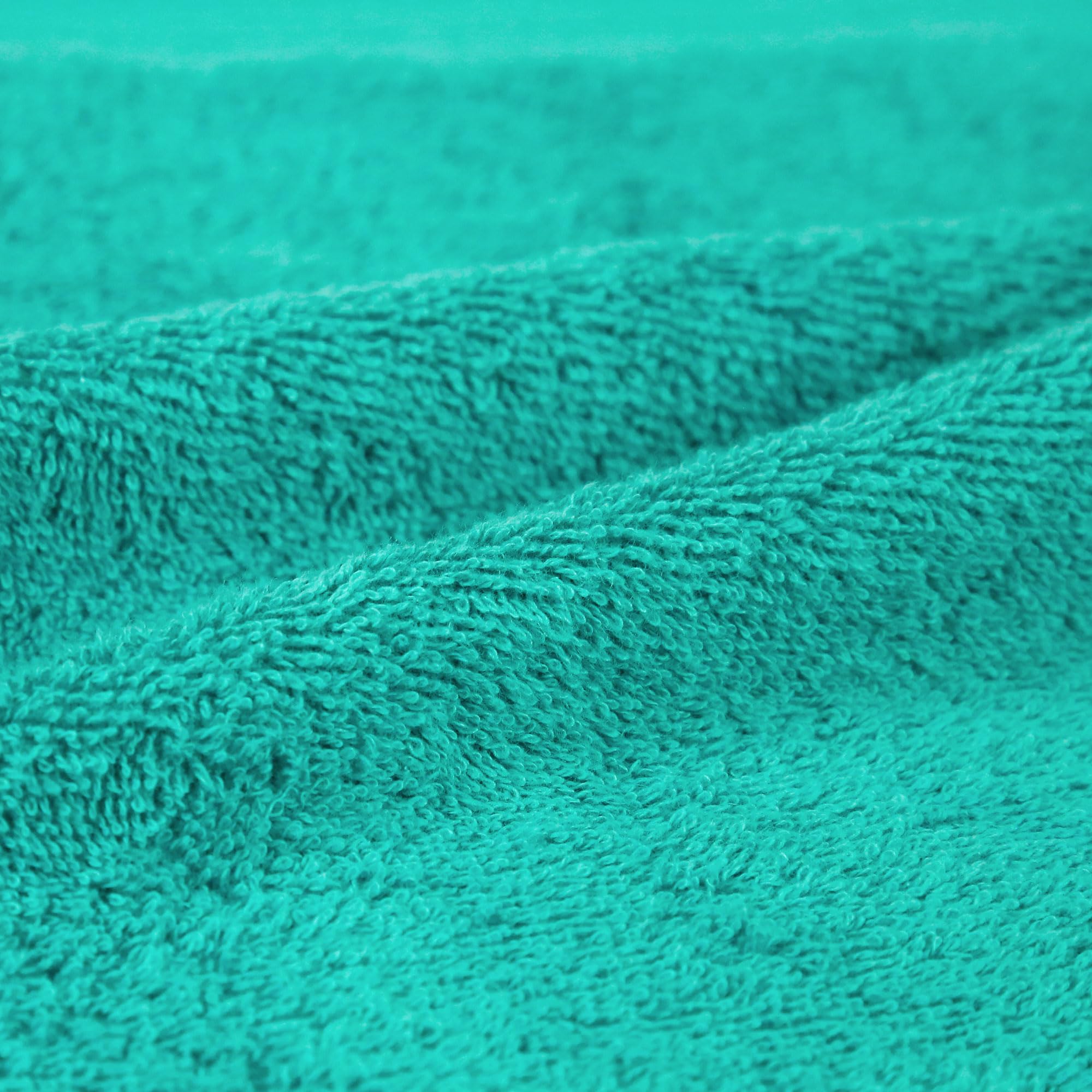 Amazon Basics Asciugamani Cotone 6 Pezzi Color Tè