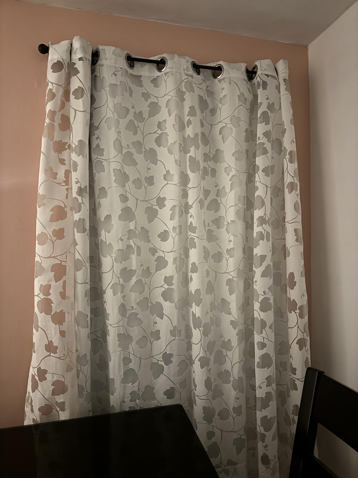 Amazon Basics Tende Oscuranti 132x244 cm Bianche 2 Pezzi