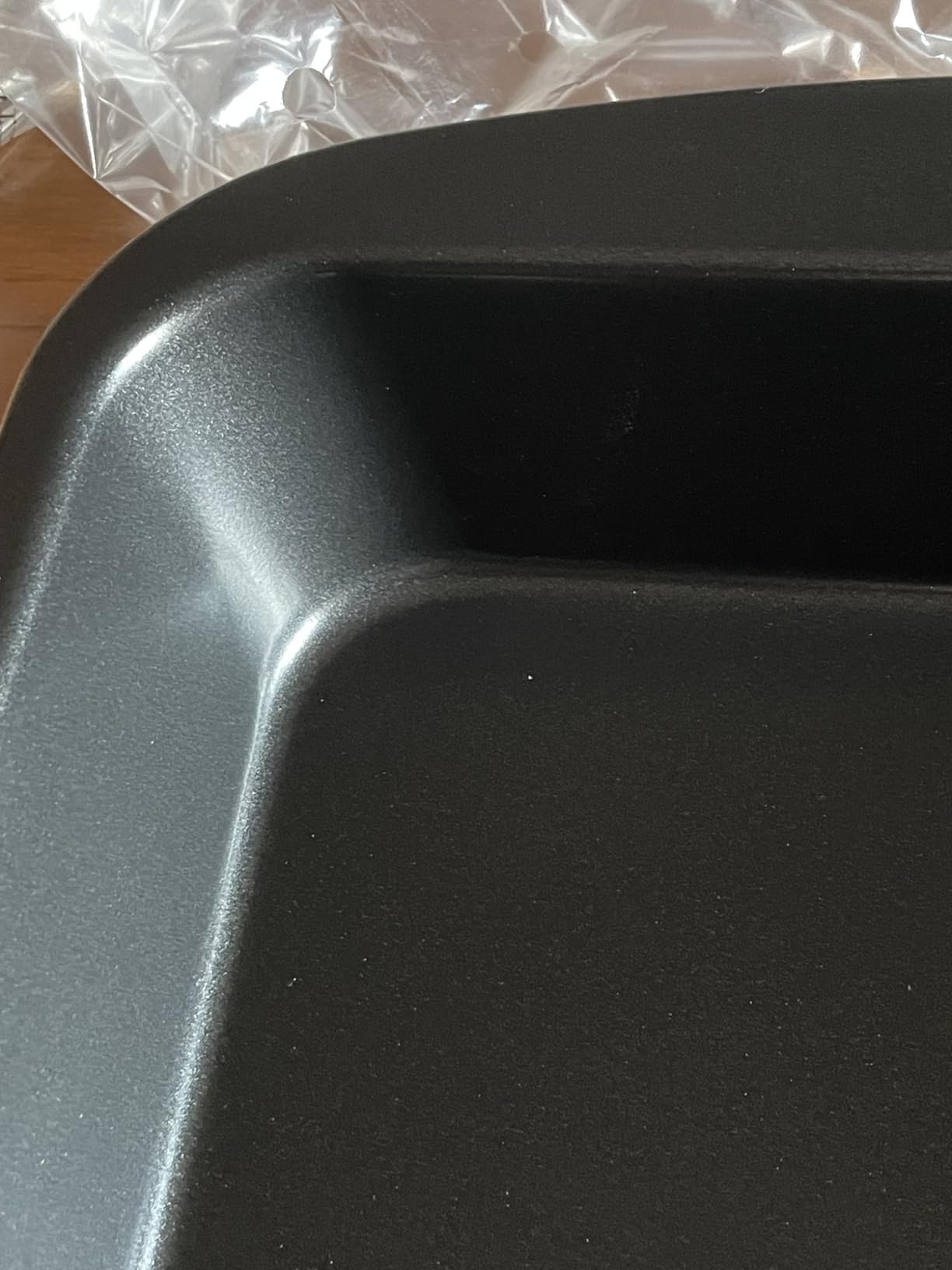 AmazonBasics teglia rettangolare antiaderente 33x23 cm