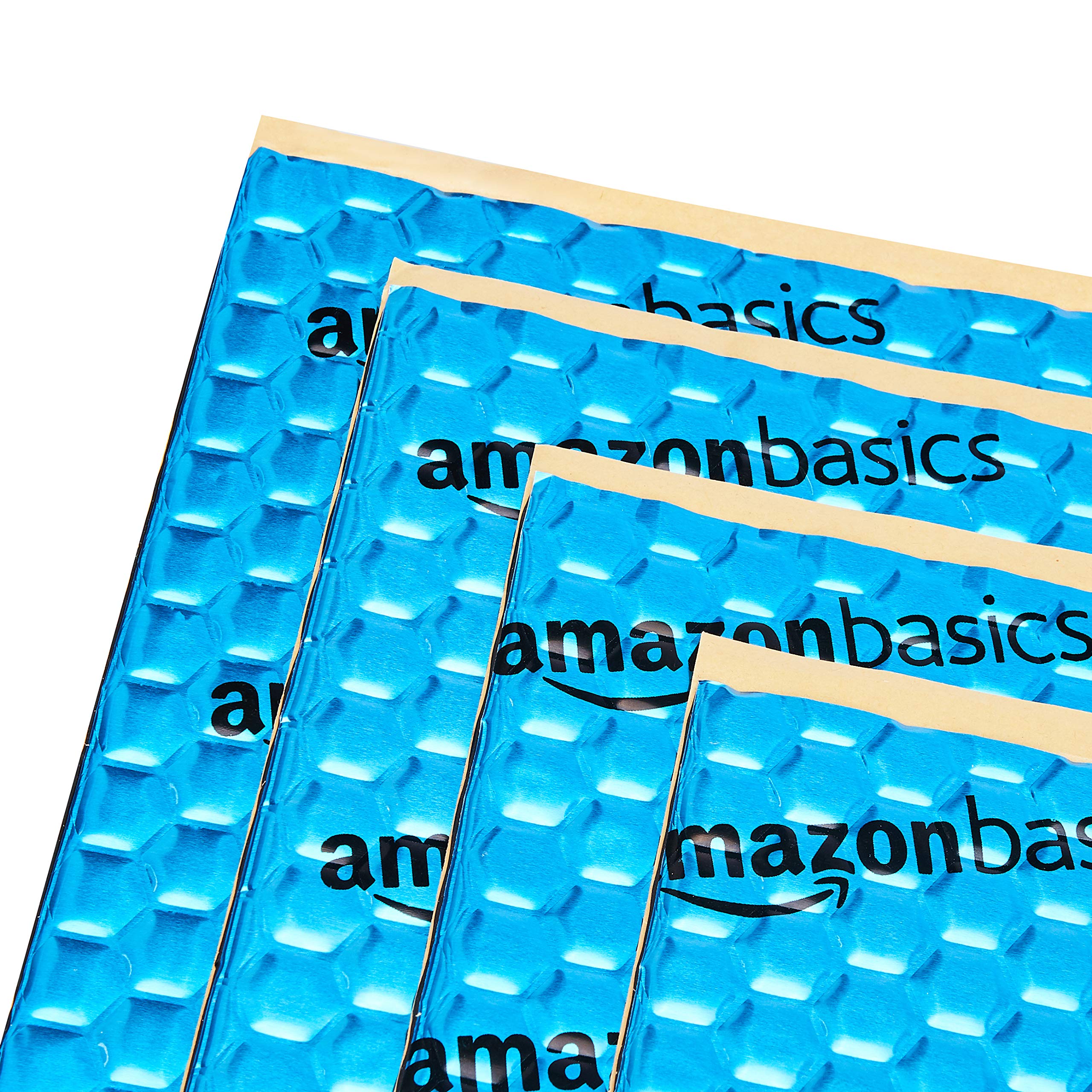 AmazonBasics Fonoassorbente Auto Butile Alluminio 34 Pezzi