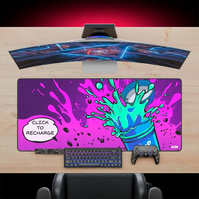 Aim Controller Slurp tappetino mouse XXL
