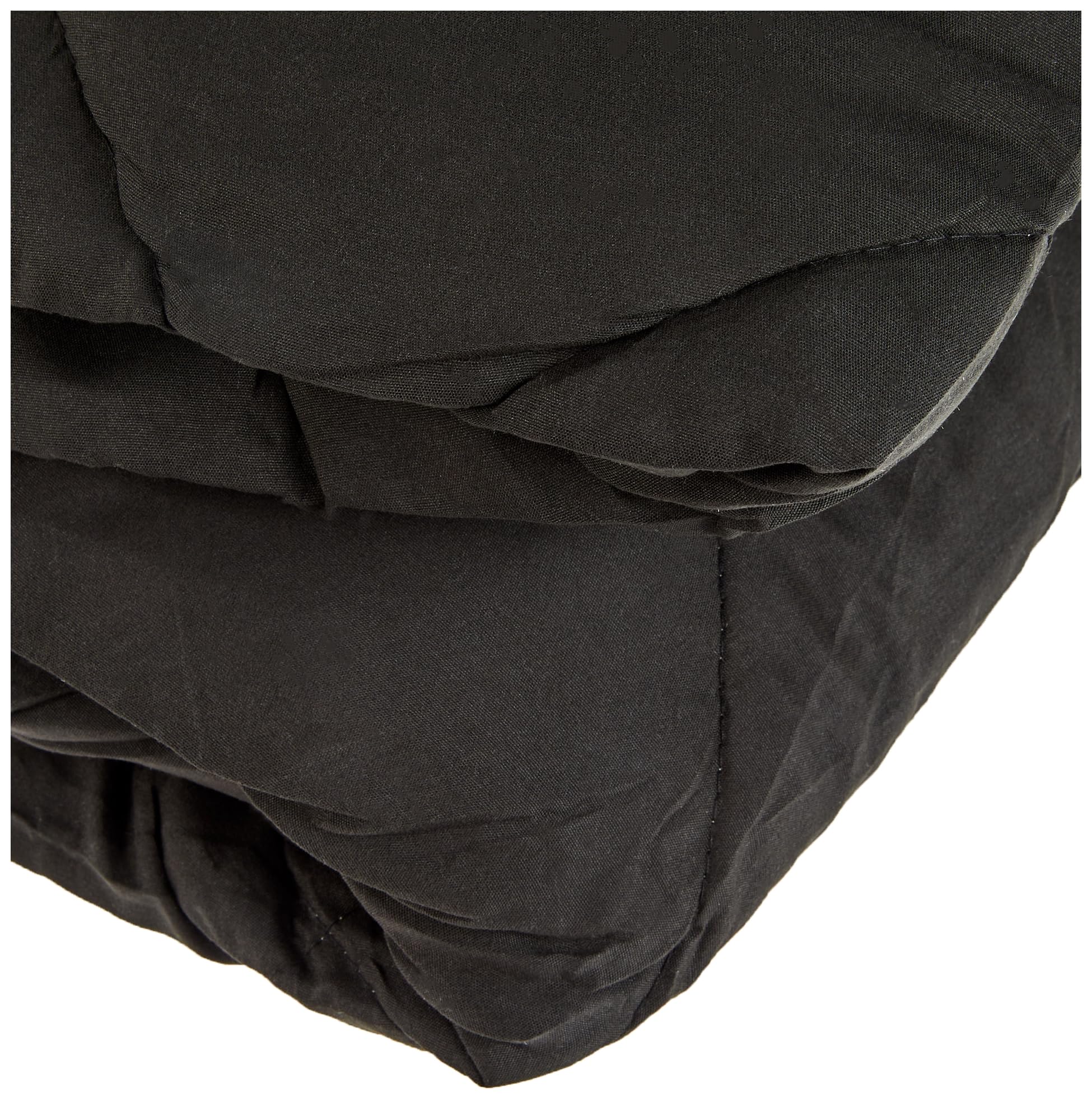 AmazonBasics Trapunta Microfibra Double-Face Grigio Nero 200x200