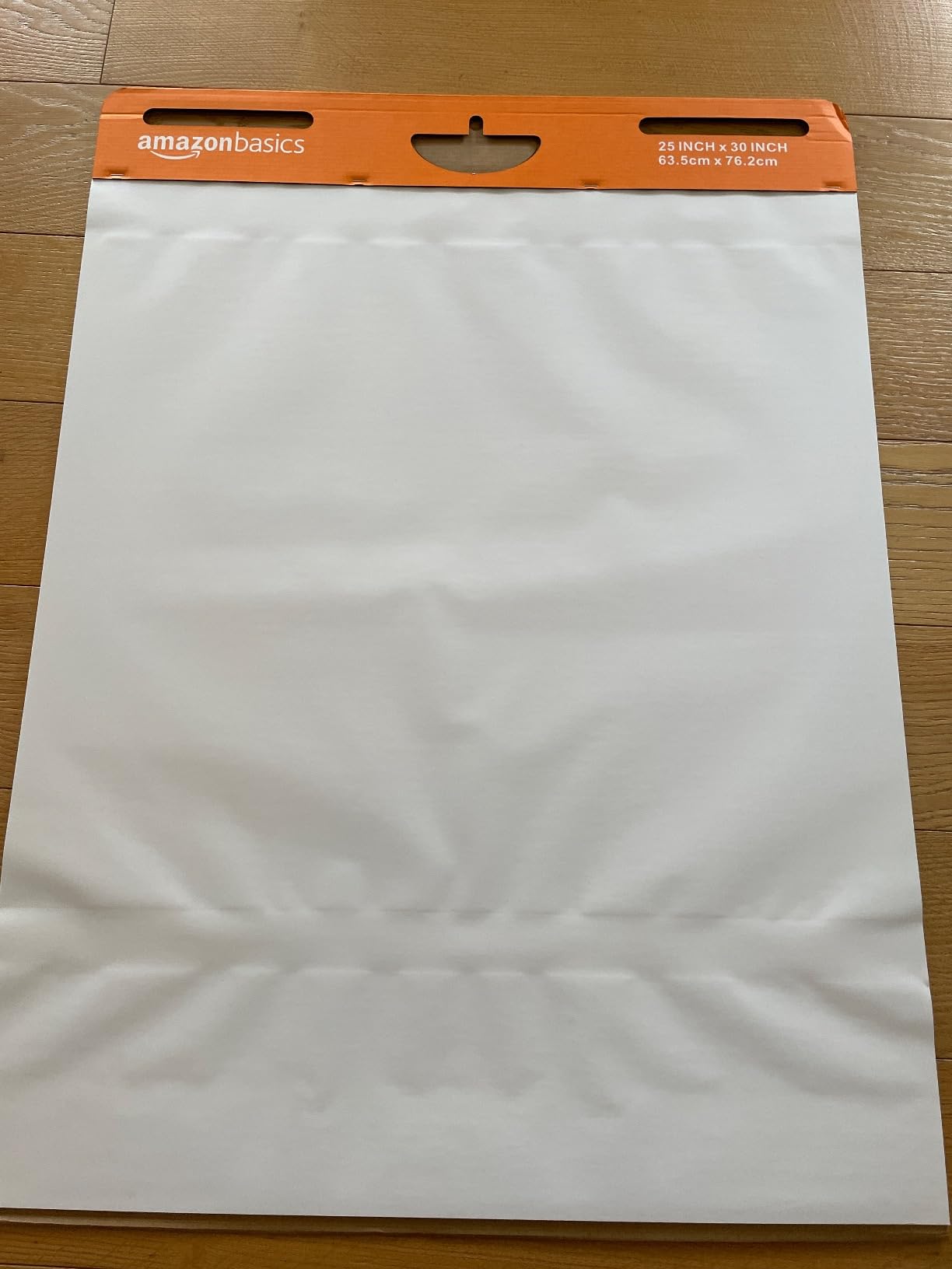 AmazonBasics Blocchi Fogli Ribaltabili 63,5x76,2 cm 2 Pezzi Bianchi