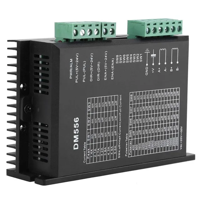 Elprico DM556 Driver motore passo-passo 24-50V 5.6A