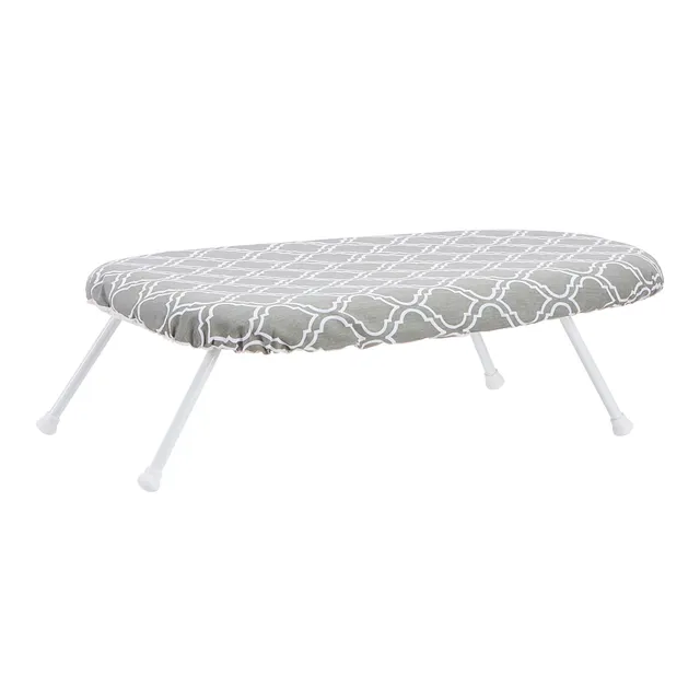 AmazonBasics Asse da Stiro Tavolo Pieghevole Chevron 60 cm