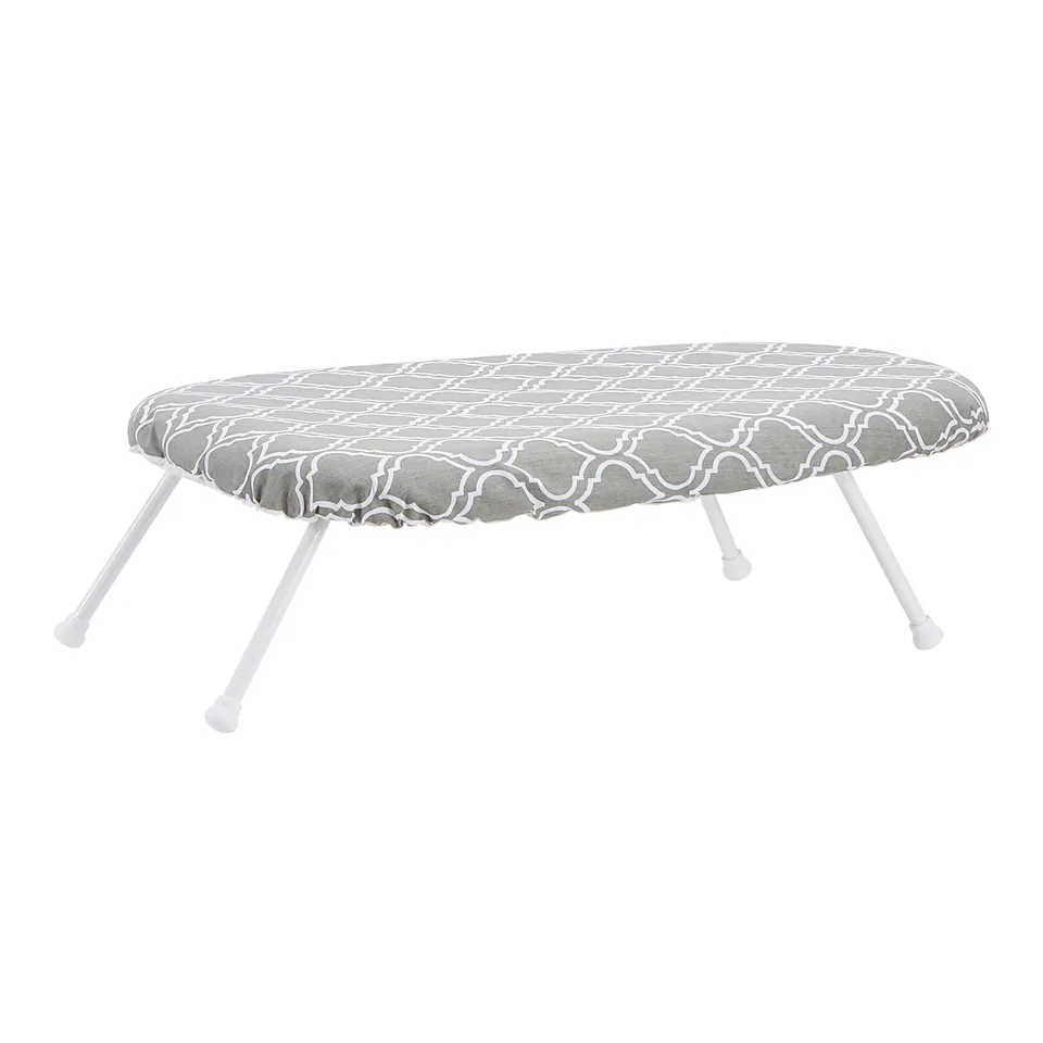AmazonBasics Asse da Stiro Tavolo Pieghevole Chevron 60 cm