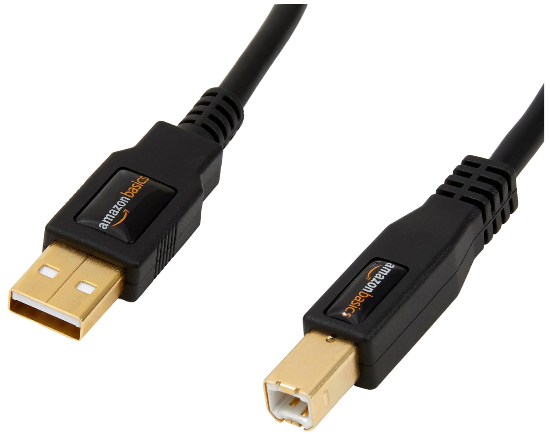 Amazon Basics cavo USB 2.0 A-B 4,8 m nero alta velocità
