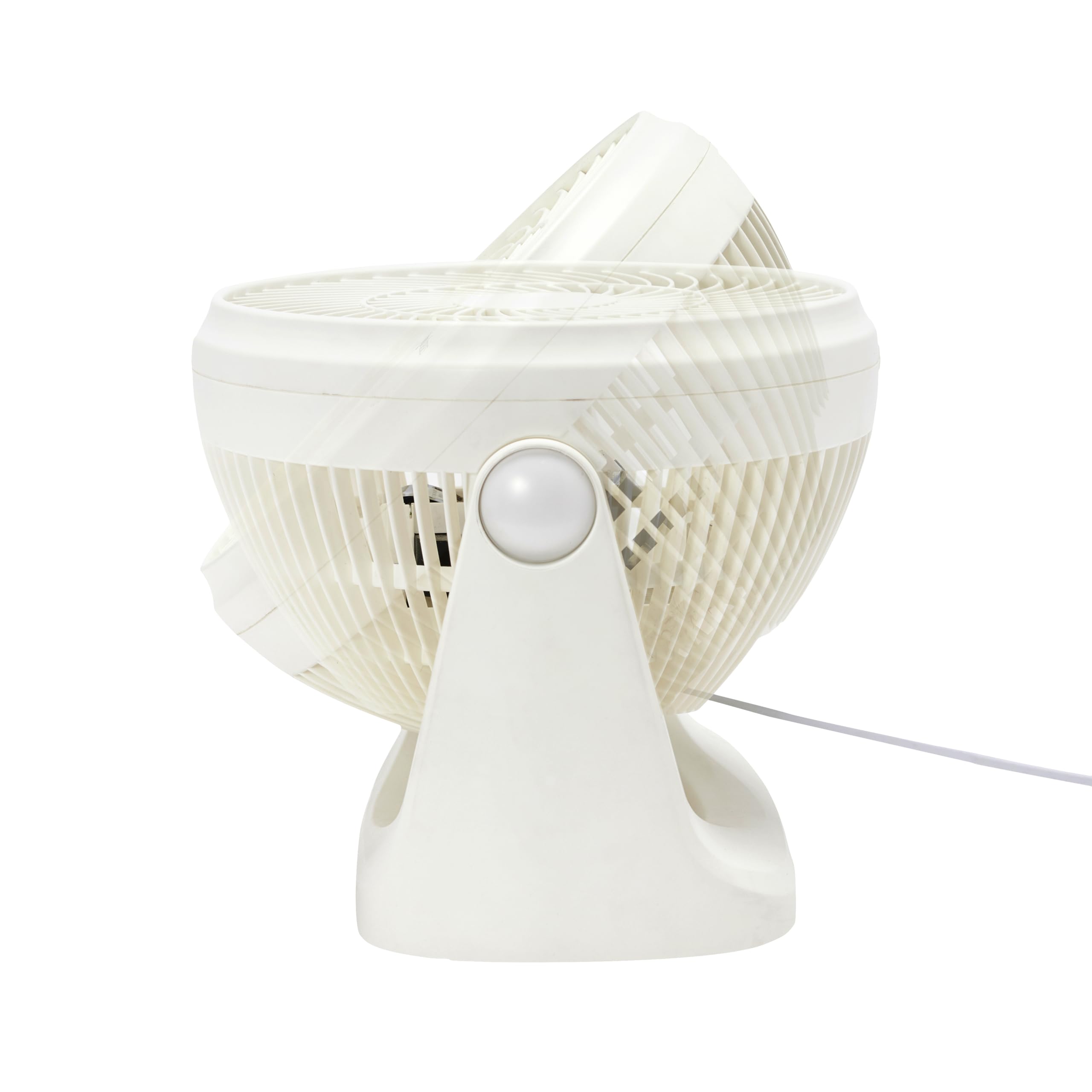 Amazon Basics ventilatore da tavolo 18 cm bianco 3 velocita