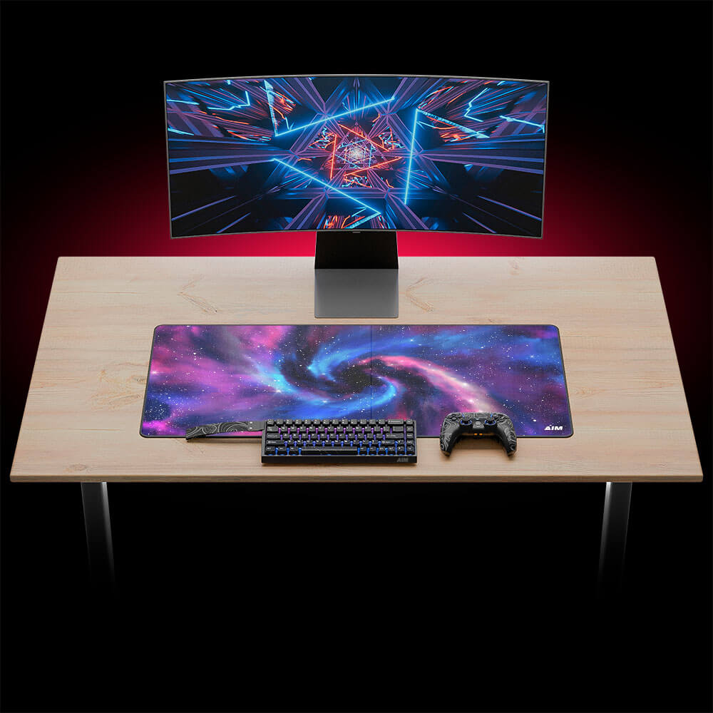 Aim Controller Orion mousepad XXL tappetino grande