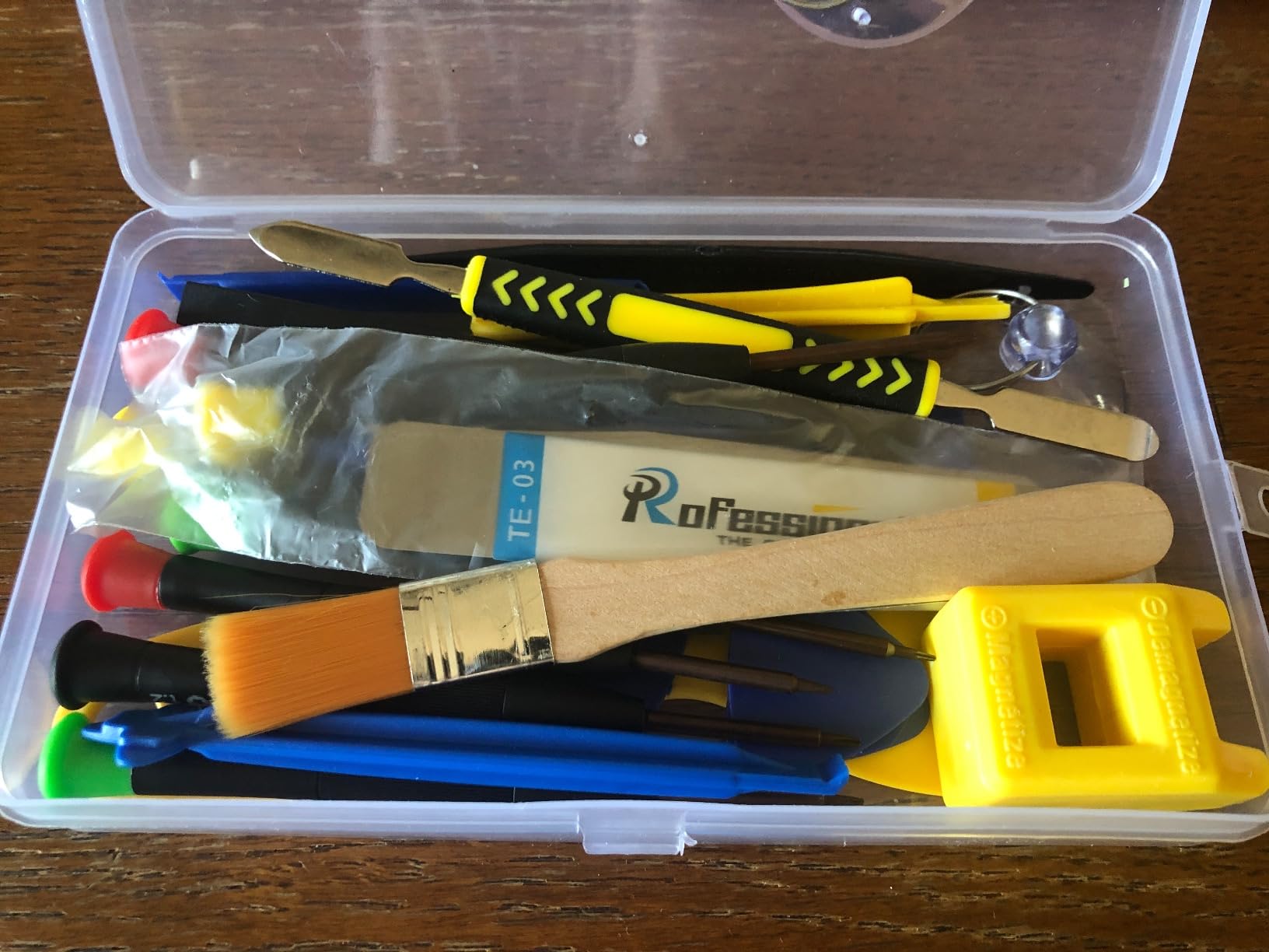 RealPlus Kit Riparazione Telefono 30 Pezzi Cacciaviti