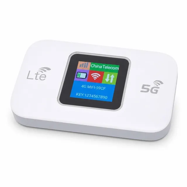 Elprico Hotspot Mobile LTE 5G hotspot wifi 300 Mbps 10 dispositivi