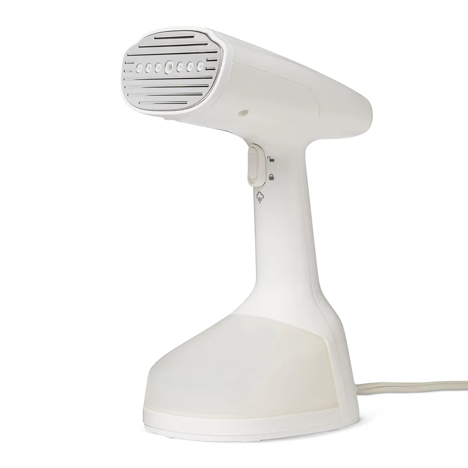 Amazon Basics Turbo Extreme Steam stiratore verticale 1500W bianco