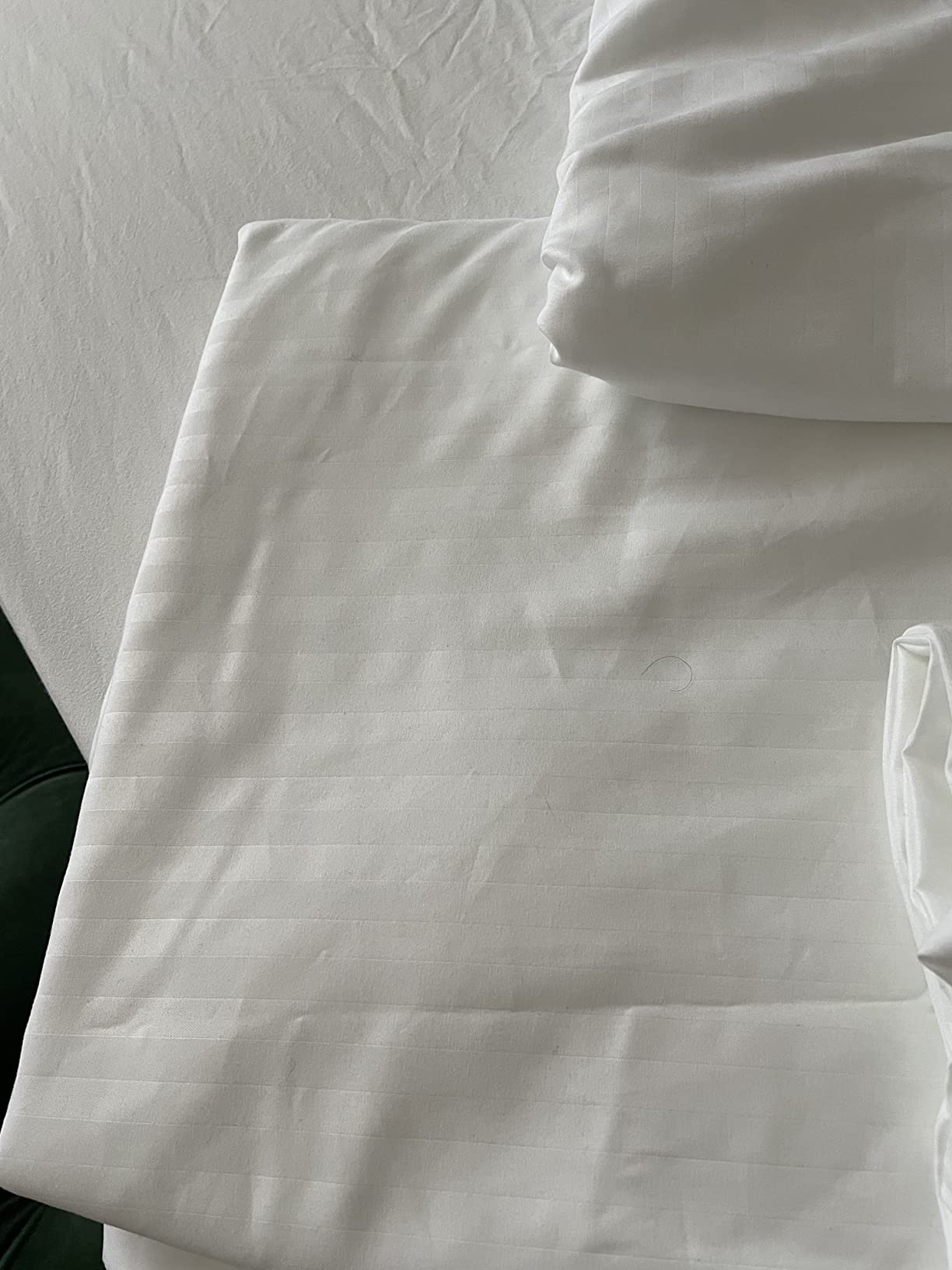 Amazon Basics Set Copripiumino Matrimoniale 3 Pezzi Grigio Scuro