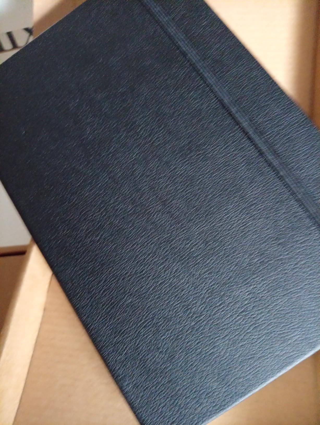 AmazonBasics Taccuino A righe A5 Blu Navy 240 Pagine