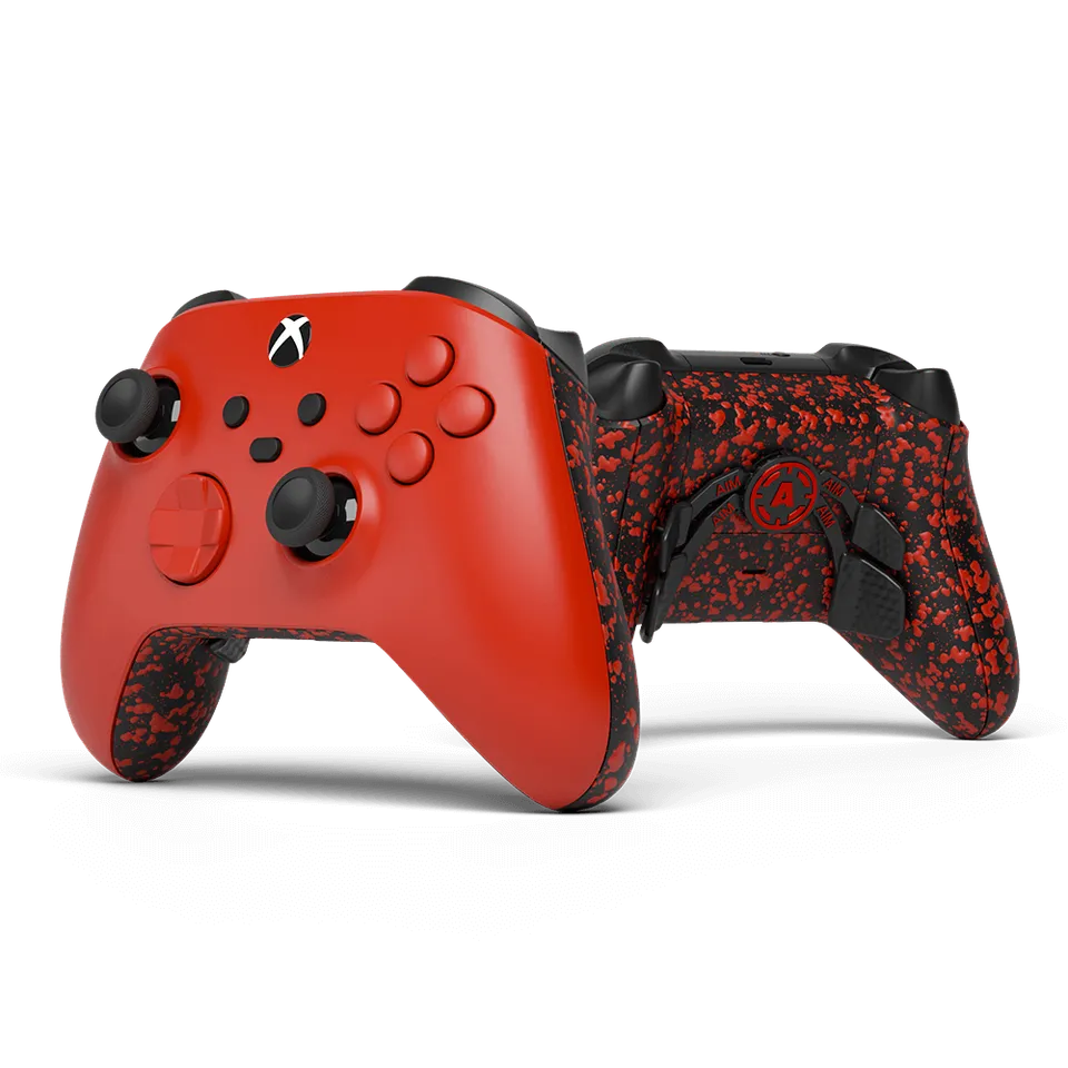 Aim Controller Red Matt controller Xbox Series X rosso opaco