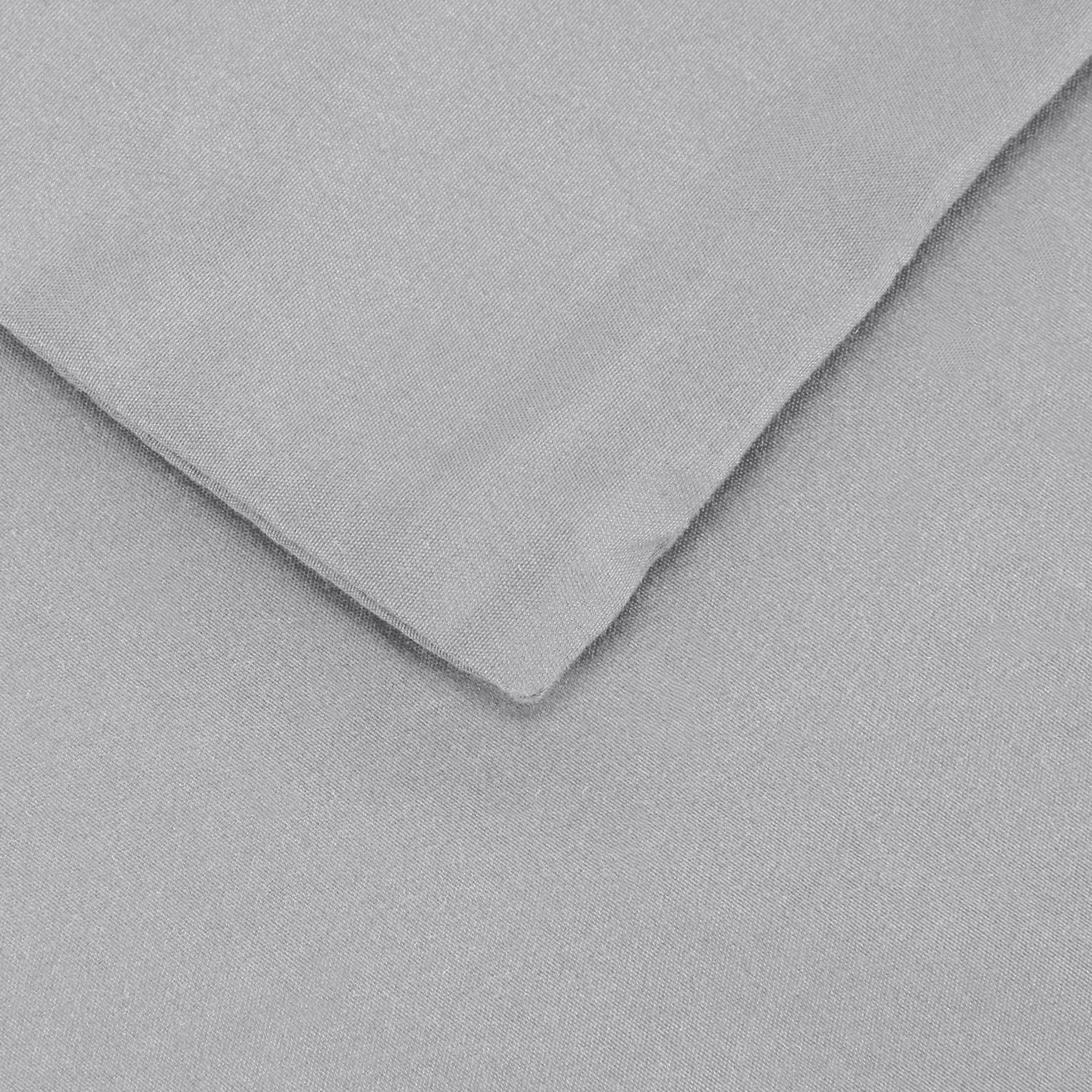 Amazon Basics set copripiumino microfibra grigio 200x200