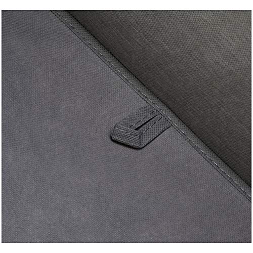 Amazon Basics Cubi Iuta Grigio 33cm 2 Pezzi