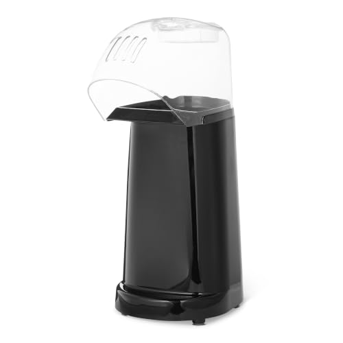 AmazonBasics Macchina Popcorn Aria Calda 1400W 16 Tazze
