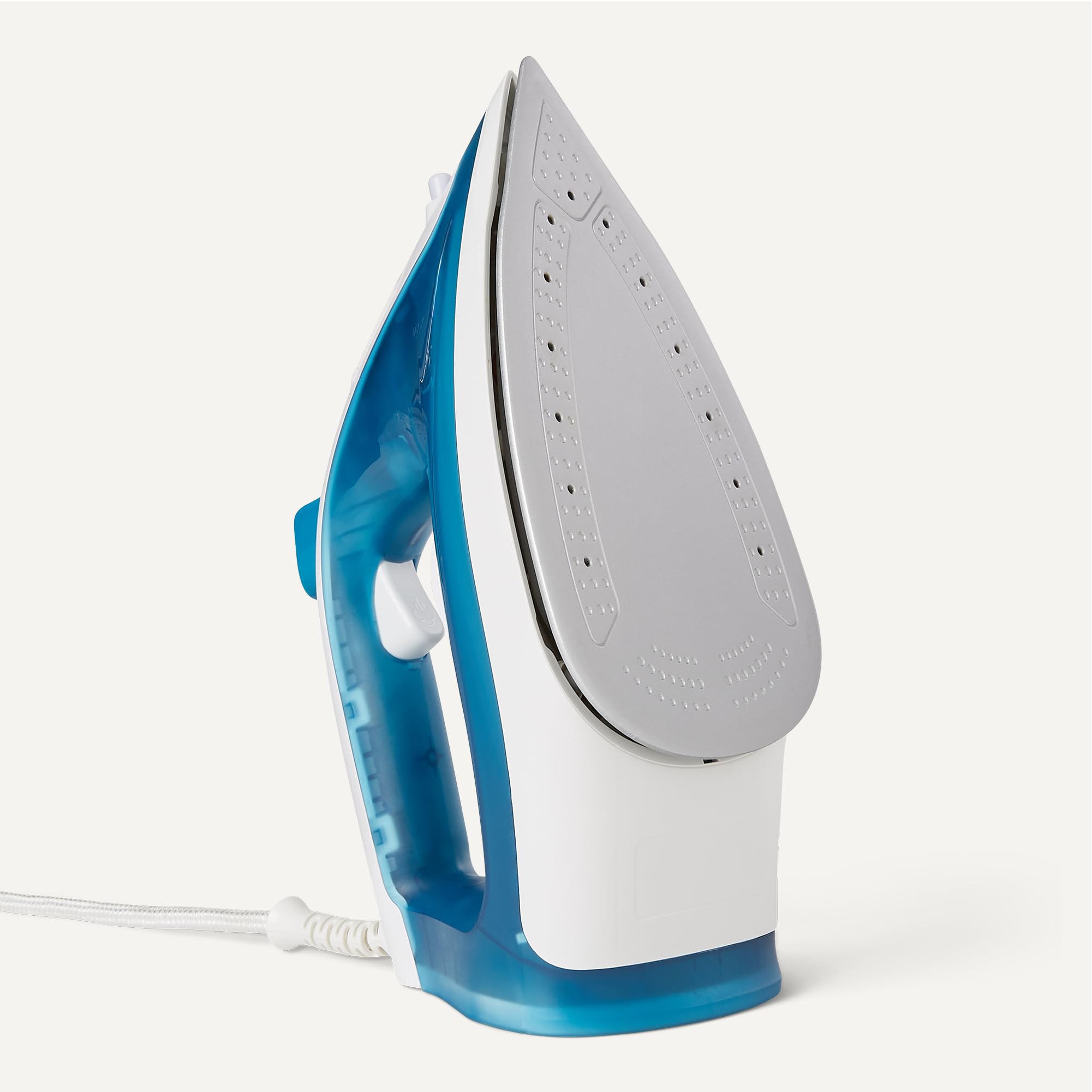 Amazon Basics ferro da stiro a vapore 1800W 200 ml blu