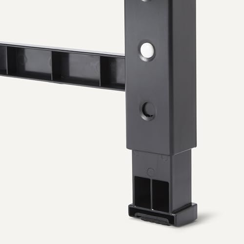 Amazon Basics supporto ciotole cane rialzato nero regolabile