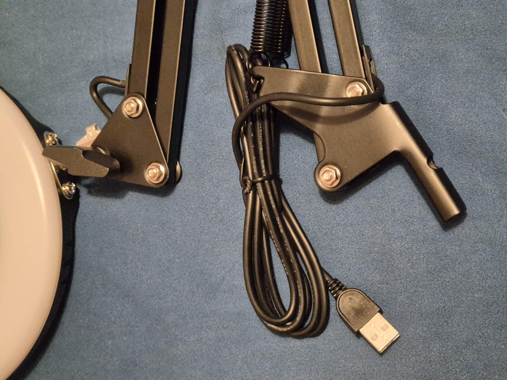 RealPlus Lampada Lente Ingrandimento 10X Nero Solo Clip